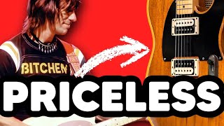Video thumbnail for His GREATEST Solo Was Played On a BEAT UP Partscaster? by Tim Pierce Guitar