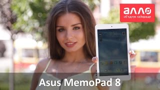 ASUS MeMO Pad 8 (ME181C) - відео 2