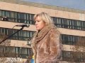 Евромайдан в Запорожье собрал свыше 500 сторонников - ТЕЗИС ТВ 