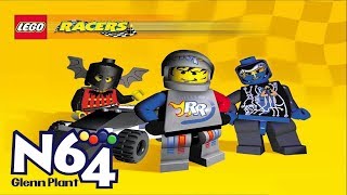 Lego Racers - Nintendo 64 Review - Ultra HDMI - HD