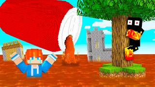 A CADA MINUTO o REFRIGERANTE SOBE MAIS no Minecraft