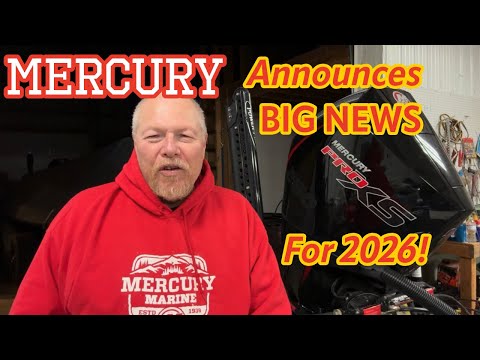 Big Announcement from Mercury Marine to Start 2026