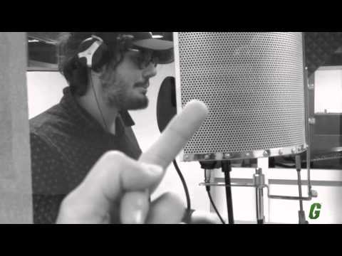 Carlo Corallo -  Formiche - recording session backstage