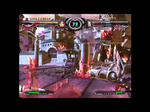 [GGXXAC] Sin-E (Jam) vs Goldenboy (Testament) 4-27-13