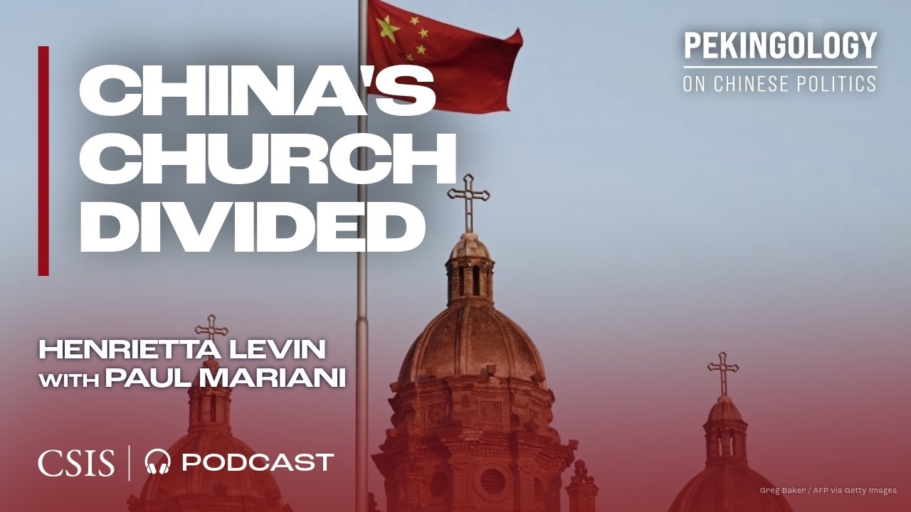 China's Church Divided