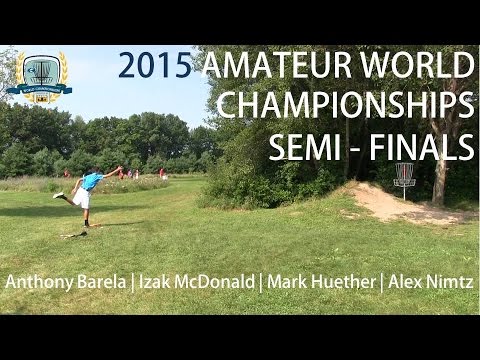 The Disc Golf Guy - Vlog #309 - Semi Final Round at 2015 Amateur World Championships - Vicksburg