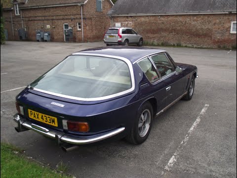 Jensen Interceptor in beast mode