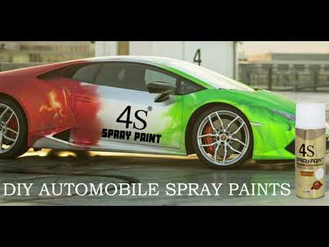 4S Aerosol Spray Paint
