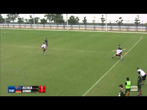 WUGC2012 - Open - AUS v DEU
