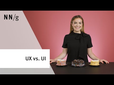 UX vs. UI