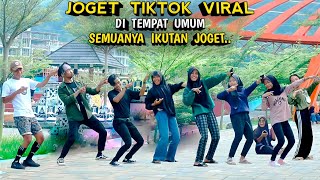 Download lagu JOGET TIKTOK VIRAL DI TEMPAT UMUM.. NGAKAK PARAH mp3