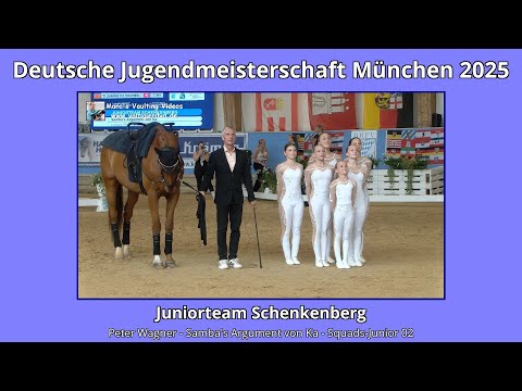 Juniorteam Schenkenberg - Squads-Junior 02 - DJM München 2025