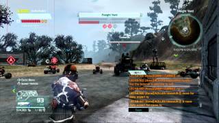 Defiance PS3 spawn killers on freight yard / PS3 EU server