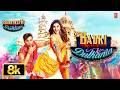 Badri Ki Dulhania 8K Title Track Full Video Song Varun Alia Tanishk Neha Monali Ikka Holi Song