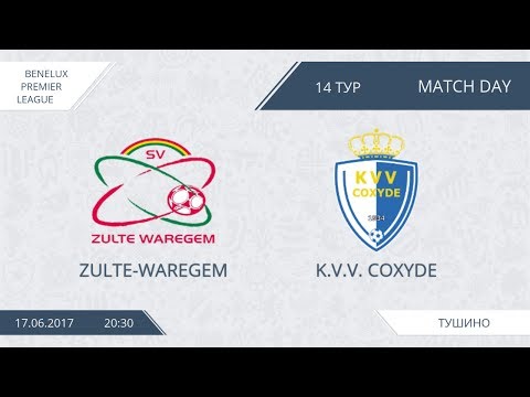 AFL17. Benelux. Premier. Day 14. ZW - Coxyde