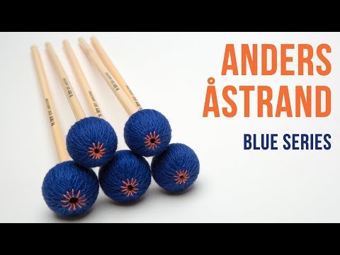 Vic Firth Anders Åstrand Keyboard Hard-Blue