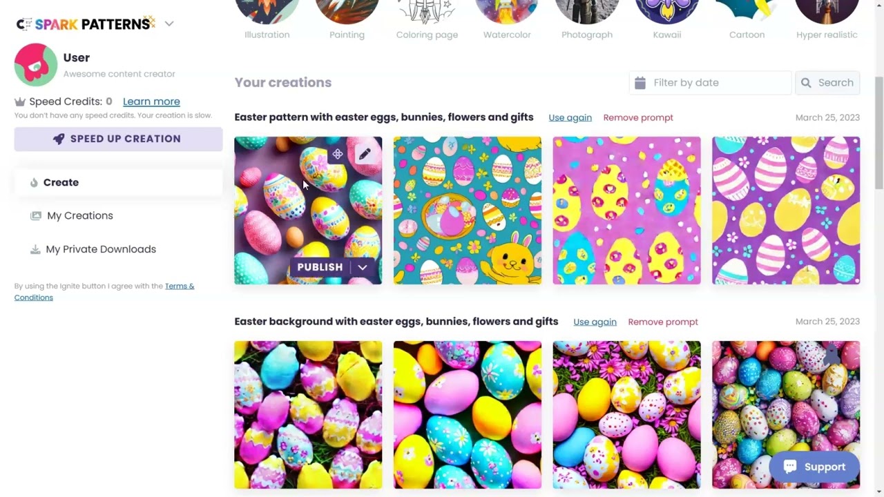 Creating Stunning Patterns with AI: A Step-by-Step Guide