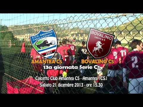 Amantea - Bovalino (Highlights 13^ giornata Serie C1 Calabria 2013/14)