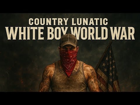 WHITE BOY WORLD WAR - COUNTRY LUNATIC #whiteboy