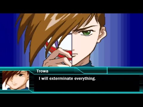 Super Robot Wars W - Gundam Heavyarms Kai All Attacks (English Subs)