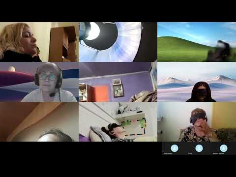 HIPNOZA REGRESIVA.RO-1464.Ses.Colectiva,Sfere de Lumina,Noua Ordine Mondiala E.ELEONORA LASCU si ELA