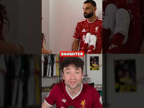 Salah with his Two Daughters before the Guard of Honour 🥲🫶