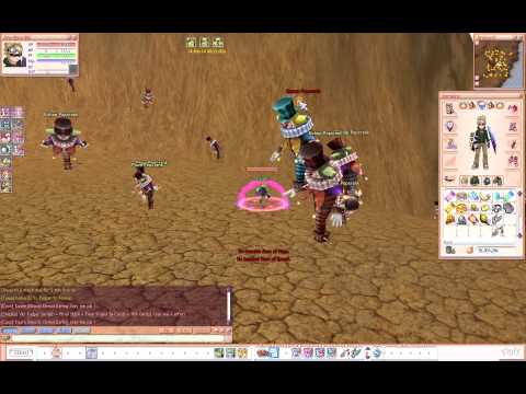 Flyff - Queen Popcrank! little bit fast