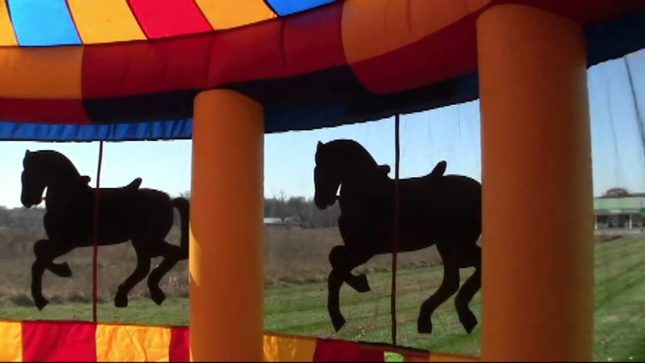 Carousel Bounce House