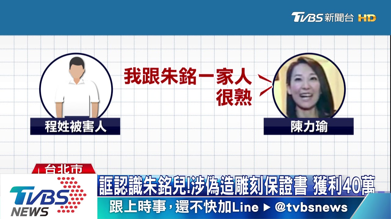 賣朱銘木雕仿冒品 名主持人陳力瑜遭訴