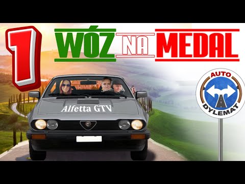 AUTODYLEMAT 1 "Wóz na medal" * Kryzys paliwowy, Fiat 124 sport coupe x2, Alfa Romeo Alfetta GTV x2