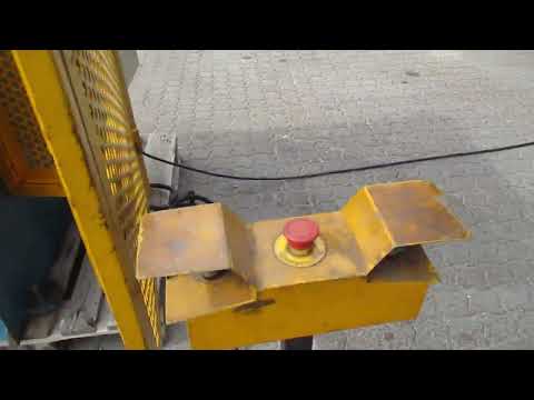 Video: HYMT WC67Y-40X2000 press brake 1