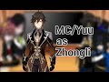 Twisted Wonderland React To Yuu As Zhongli 1 1 GENSHIN IMPACT TWST