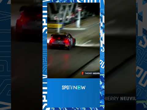 [WRC] 랠리의 묘미 현장감을 느낄 수 있는 야간 랠리