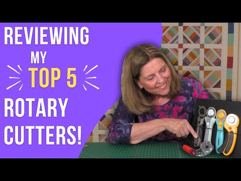 Top 5 Rotary Cutters Every Quilter Needs – Pros, Cons, & Safety Tips!