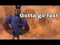 Officer Earl Escapes The Stampede