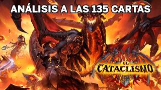 🖥️✅ El Cataclismo - Análisis a las 135 Cartas | Hearthstone en Español