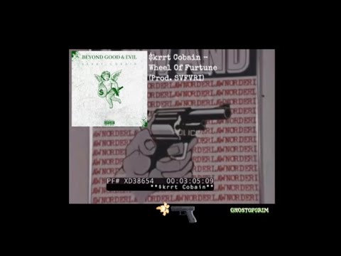 $krrt Cobain - Wheel Of Fortune (Prod. SVFVRI) (Visualizer)