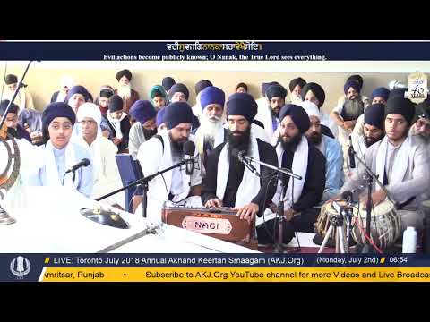 014 Toronto July 2018 - Monday Morning - Bhai Randeep Singh Jee UK