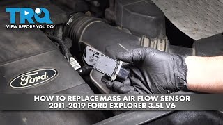 Download Lagu How to Replace Mass Air Flow Sensor 2011-2019 Ford Explorer (3.5L V6) Thumbnail