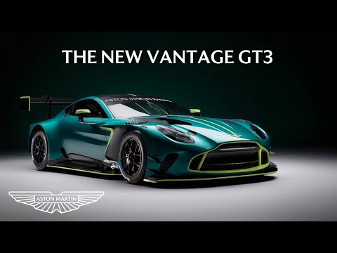 The New Aston Martin Vantage GT3