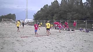 preview picture of video 'åhus beachhandboll'