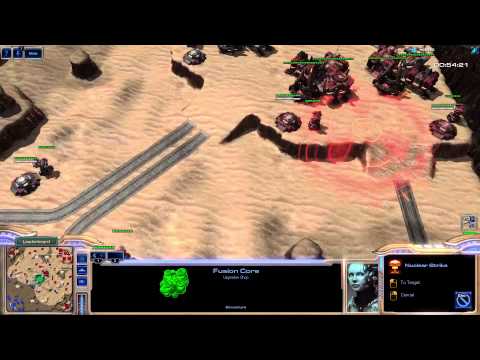 Hero Attack 3X Terran Base Nuke Tutorial