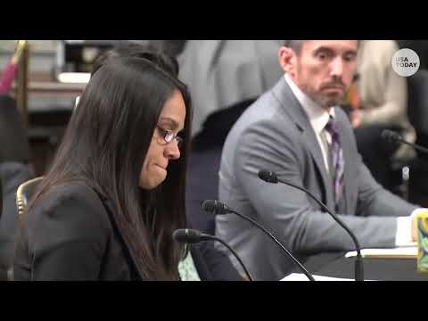 Aliya Rahman testifies to Congress