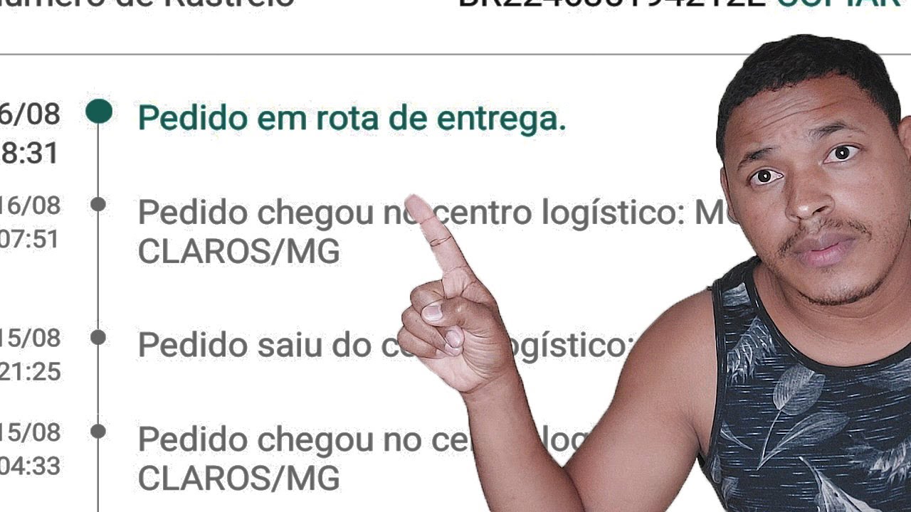 Watch Now PEDIDOS EM ROTA DE ENTREGA SHOPPE VEJA OQUE ESSE STATUS SIGNIFICA PEDIDOS EM ROTA DE ENTREGA SHOPPE VEJA OQUE ESSE STATUS SIGNIFICA