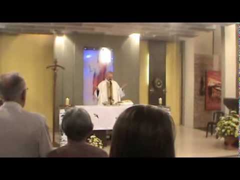 M2U00885-ASJ e Rede Século 21 - Valinhos SP - Missa do dia 30.09.2013 - Parte 2/2, vídeo 2/5