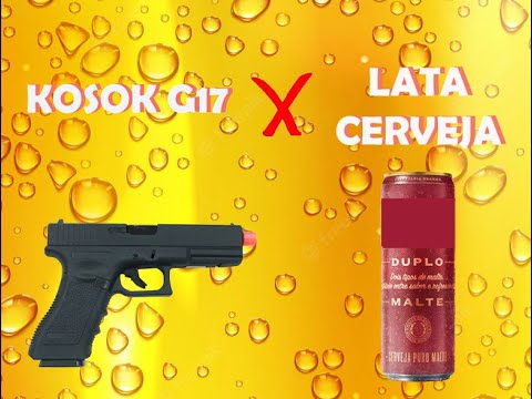 Pistola Kosok G17#glock#airsoft#greengas