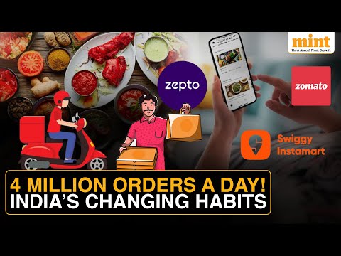 India’s Quick Commerce BOOM: Blinkit, Zepto, Instamart Now Deliver 4M+ Orders Daily Nationwide