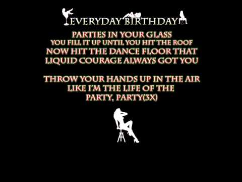 Swizz Beatz - Everyday Birthday (feat. Chris Brown and Ludacris) Lyrics