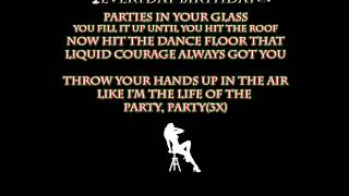 Swizz Beatz - Everyday Birthday (feat. Chris Brown and Ludacris) Lyrics