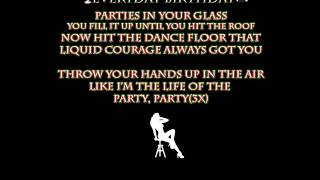 Swizz Beatz - Everyday Birthday (feat. Chris Brown and Ludacris) Lyrics